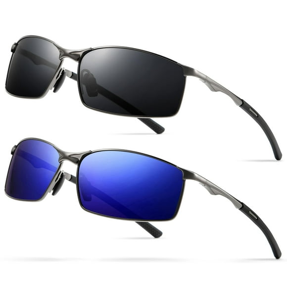 Anteojos de Sol SUNGAIT Ultraligeros Polarizados para Hombre SGT559QHQHL-ZH