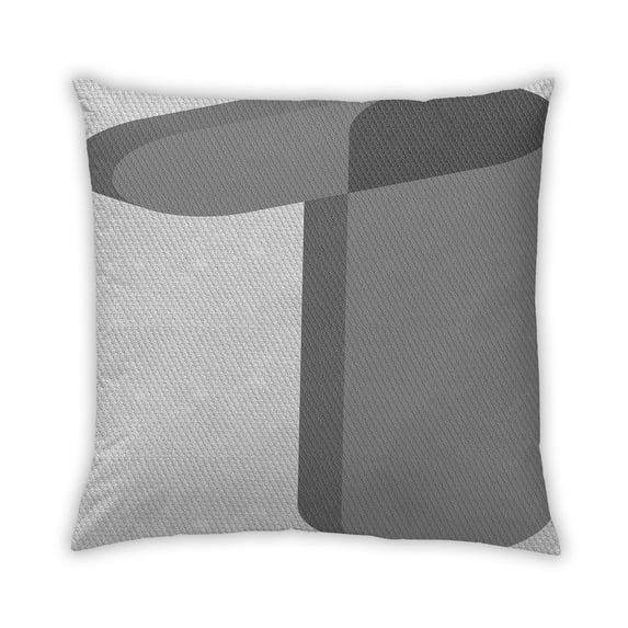 Ahgly Company Indoor Square Contemporary Throw Pillow, 18 inch by 18 inch