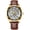 golden002, variant on Men's Skeleton Automatic Mechanical Watch, 43mm, Luminous Hands, Waterproof
