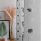 thumbnail image 5 of Cortinas MYSKY HOME, color gris transparente, 115 x 114 cm, con pompones, 2 paneles, 5 of 8