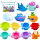 thumbnail image 1 of Mesa de agua para bebés INNOCHEER con vasos apilables, 13 unidades, 1 of 7