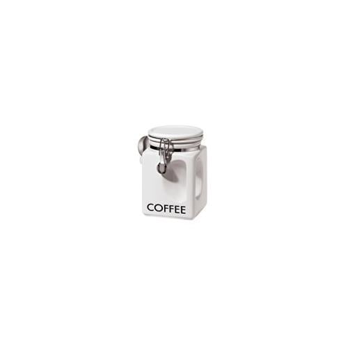 White Storage /& Organization 5832.1 EZ Grip Coffee Canister
