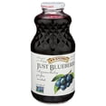 thumbnail image 2 of (Pack 6)Just Blueberry Juice, 32 ounces., 2 of 3