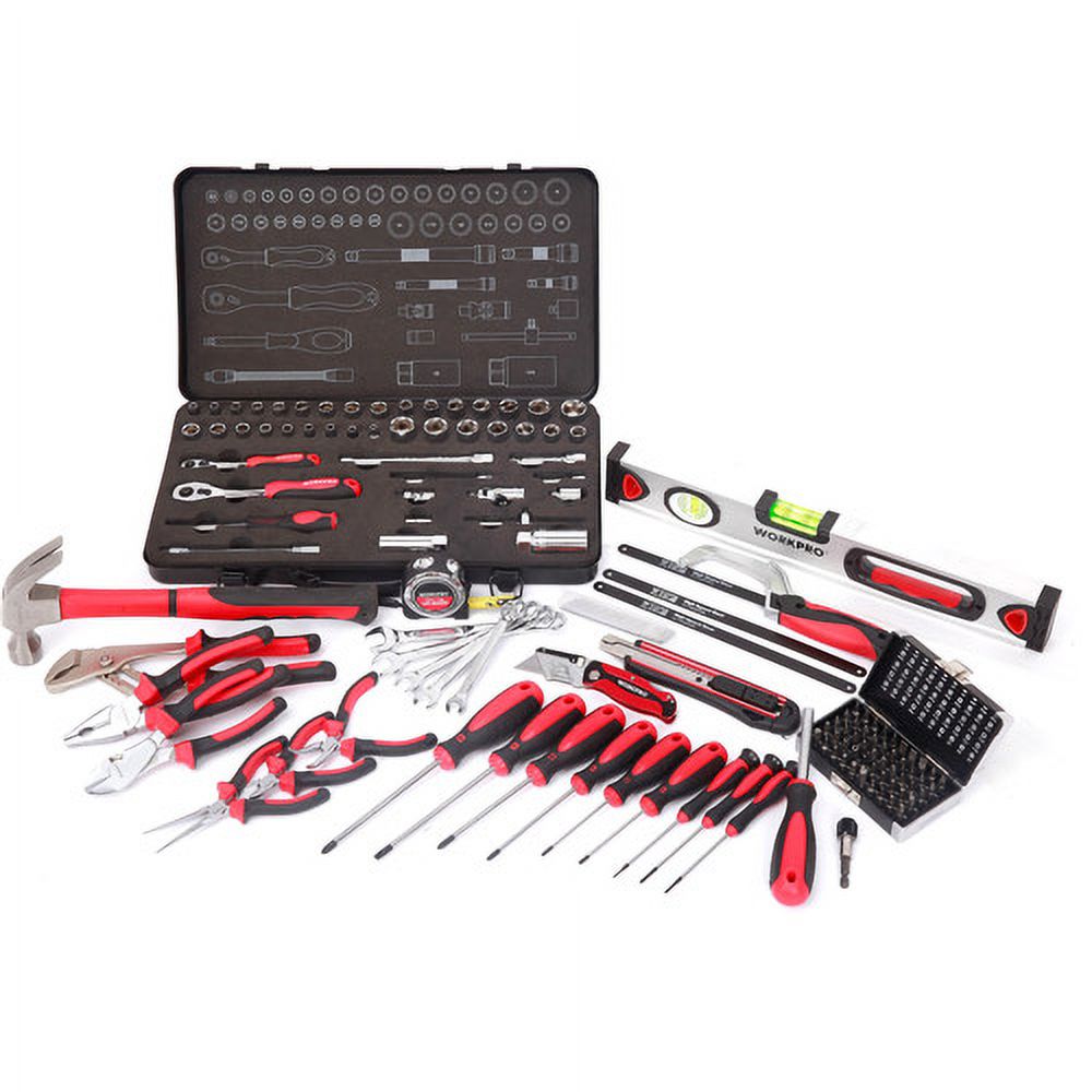 Work Pro 116pc Tool Sets With Luggage Ca - image 2 of 2