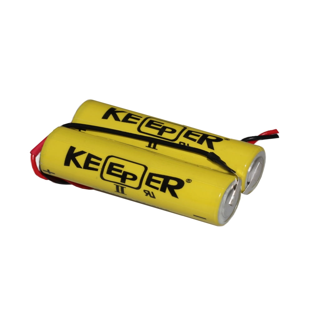 Original Keeper PT-2100 AA size/2S1P/2.4Ah 7.2V Lithium Battery Made in Korea