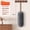 【Upgraded Extra Thick】Starry Gray Medium Size 60cm Beechwood Handle, variant on Extendable Microfiber Feather Duster with Telescopic Handle, Dusting Brush for Ceiling Fans, Walls and High Areas (White)