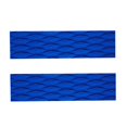 thumbnail image 1 of koolsoo 2 Pieces EVA Non Slip Skimboard Traction Pad Bar Grip Surfboard Blue, 1 of 6