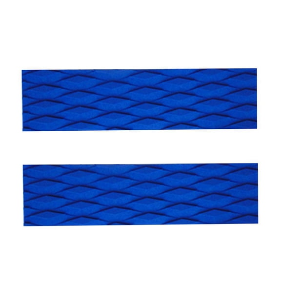 Almohadilla de tracción para tabla de surf shamjiam Azul 2 uds. barra de agarre