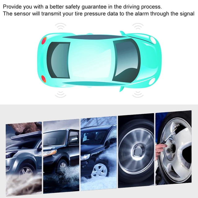 Programmed Tire Pressure Monitoring System Sensor , TPMS Sensor F2GZ-1A189-A Fit For Car Accessory