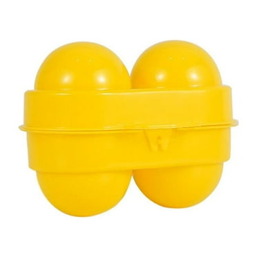 Outdoor Camping Portable Egg Storage Case Holder Plastic 2-Eggs Box-NEW
