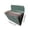 Green, variant on Qocolcyl Red 12 Pocket Accordion File Folder, Color Coding Tabs & Snap Closure, Large Capacity Waterproof Plastic A4 Document Organizer for Office Household Paper Classification Storage