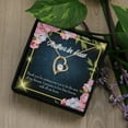thumbnail image 6 of To Mother-in-Law Mother in Love Forever Necklace w Message Card, 6 of 20
