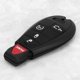 thumbnail image 2 of 4 Button Remote Car Key 433MHZ M3N5WY783X Fit for Jeep 2008-2012, 2 of 3