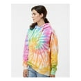 thumbnail image 2 of Colortone Tie-Dyed Hooded Sweatshirt, 2 of 5