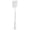 White, variant on Long Handle Fly Swatter With Hanging Hole Thickened Large Grid Insect Swatter Non Slip Grip Bug Killer For Indoor Kitchen Garden(Black-46.5Cm)