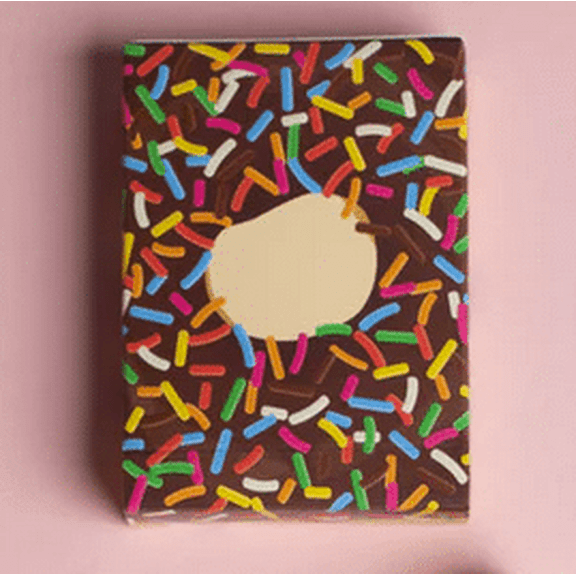 Papa Leon's Wicked Chocolate Donuts Playing Cards