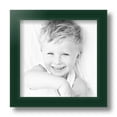 thumbnail image 2 of ArtToFrames 8x8 Inch Green Picture Frame, This Green Wood Poster Frame is Great for Your Art or Photos, Comes with Regular Glass (4157), 2 of 8