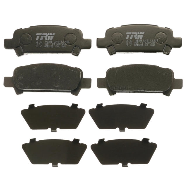 Balatas Bajos Metales TRW 2002 A 2009 Subaru Traseras