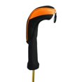 thumbnail image 4 of Naiovety Golf Club Headcover Wood Driver Head Protector Sleeve Cover Golf naranja, 4 of 6