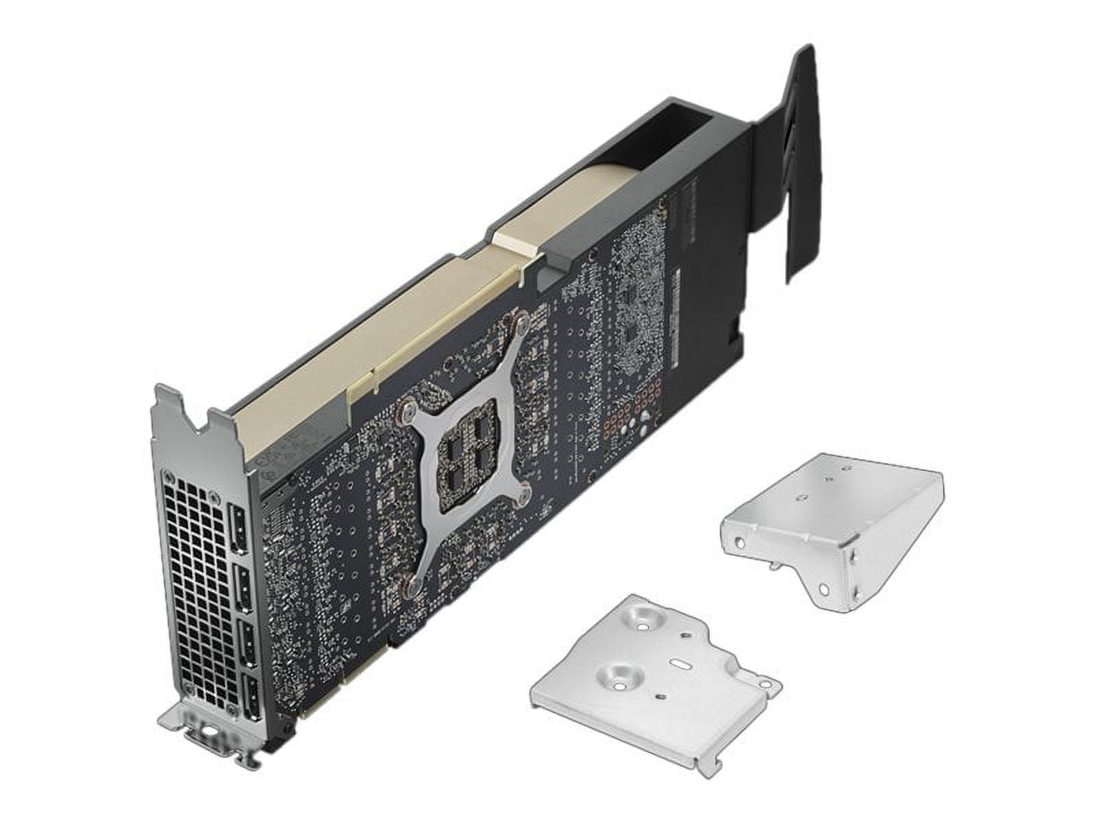 Lenovo NVIDIA A5000 Graphic Card - 24 GB GDDR6 - PCI Express 4.0 x16 - DisplayPort