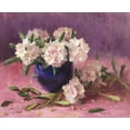 thumbnail image 2 of Strube, Ling 24x20 White Modern Wood Framed Museum Art Print Titled - The Rhododendron, 2 of 4