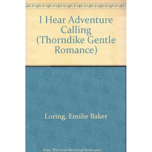 Pre-Owned I Hear Adventure Calling Paperback
