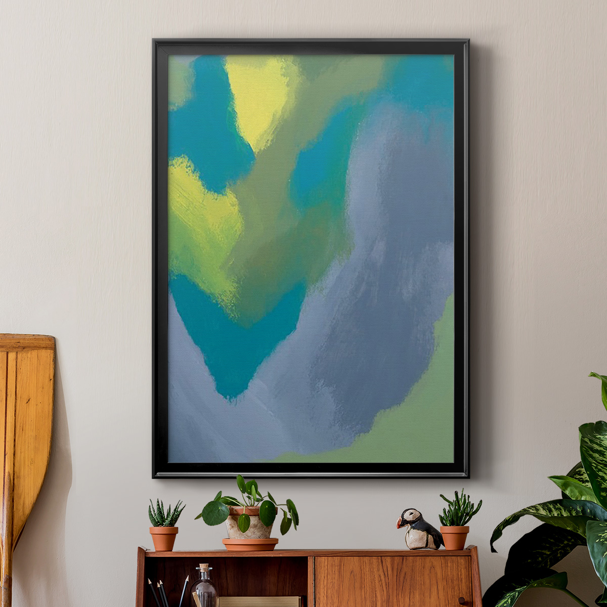 Lost in Memories II Premium Framed Print, in Gold, Black, or Silver - Ready to Hang