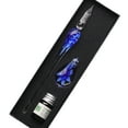 thumbnail image 2 of Travelwant Floral Vintage Glass Dip Signature Fountain Pen Ink Writing Tool Stationery Gift, 2 of 7