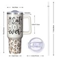 thumbnail image 2 of Celebrating Mom Gift - Large 40 Ounce Tumbler with Straw - Stainless Steel Cup for Hot & Cold - Best Mother's Day Birthday Christmas Gift for Women, 2 of 5