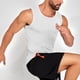 thumbnail image 4 of pstuiky Camisetas sin mangas para hombre, Camiseta deportiva informal de color liso para hombre, para entrenamiento físico, secado rápido, con cuello redondo Tops elegantes para mujer m, 4 of 4