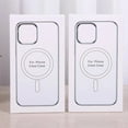 thumbnail image 3 of Hard Crystal Original Magnectic Case For iPhone 13 12 11 14 15Pro Max XSMAX XR XS SE 7 8Plus For Magsafe Wireless Charging Cover With Packaging For iPhone 11Pro Max, 3 of 5