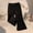 A67 Black, variant on Girls Flare Pants Toddler Bell Bottom Trousers High Waisted Elastic Leggings Slim Fit Polka Dot Pattern Stretch Bootcut Pants Casual Everyday Wear Ruffle Hem Slacks