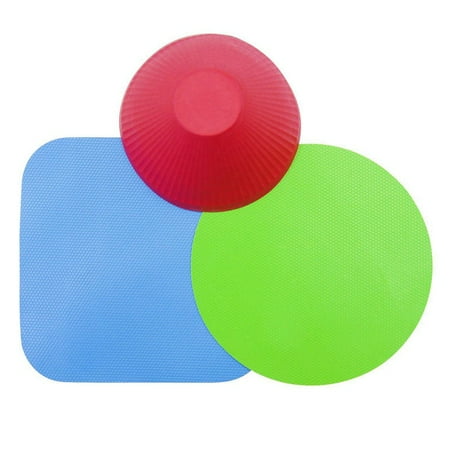 

3 Pieces of Multifunctional Silicone Anti-Skid Can Opener Opener for Seniors with Arthritis