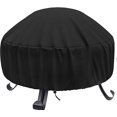 thumbnail image 1 of Heavy duty 420D Oxford fabric circular fire pit cover 85 * 40cm (diameter * height), 1 of 5