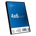thumbnail image 3 of Mainstays 4x6 Front Loading Picture Frame, Black, Set of 12, 3 of 7