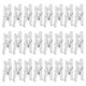 thumbnail image 5 of GOOHOCHY 100 pinzas de plástico para ropa, mini pinzas para la ropa, perchas de resorte, pinzas para fotos para el hogar., 5 of 7