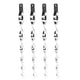 thumbnail image 1 of Reflective Bird Repellent Rod Hanging Rotating Bird Repeller for Garden Yard OrchardSilver 4 Pcs, 1 of 2