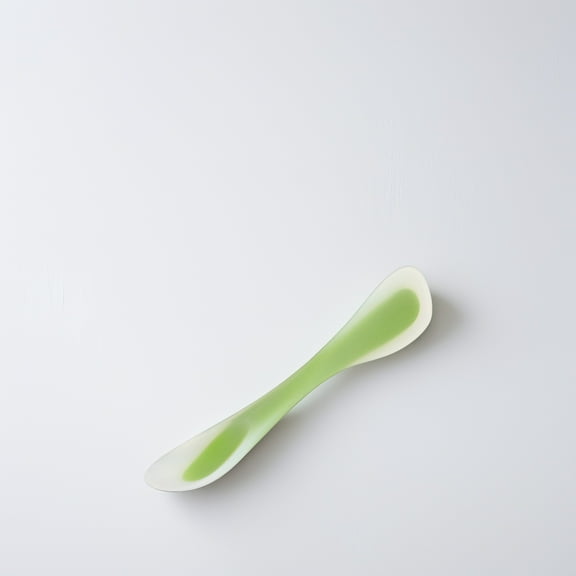 Soimiss Non Stick Silicone Jar Spatula Dough Scraper Slice and Spread Kitchen Utensil for Home Kitchen Use 1Pack