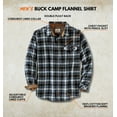 thumbnail image 2 of Legendary Whitetails Men's Buck Camp Flannel Shirt Long Sleeve Button Down 100% Cotton, 2 of 5
