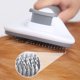 thumbnail image 2 of QPENWEI Gris Brosse pour Chien/Chat Brosse de Toilettage Autonettoyante pour Animaux Toilettage et élimination du sous-Poil Brosse pour Animaux Enlever 95% des Poils Morts, 2 of 4