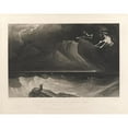 thumbnail image 2 of John Martin 14x12 Gold Ornate Wood Frame and Double Matted Museum Art Print Titled - The Opening of the Seventh Seal (C.1837), 2 of 4