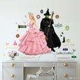 thumbnail image 4 of RoomMates Wicked Elphaba Green Wall Decals, 4 of 6