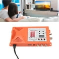 thumbnail image 1 of HD Multimedia Interface to RF Modulator, HD Multimedia Interface AV to RF HD Modulator for Home TV, PAL NTSC Format, RF Modulator with Antenna Input Output and Channel Switch, 1 of 7
