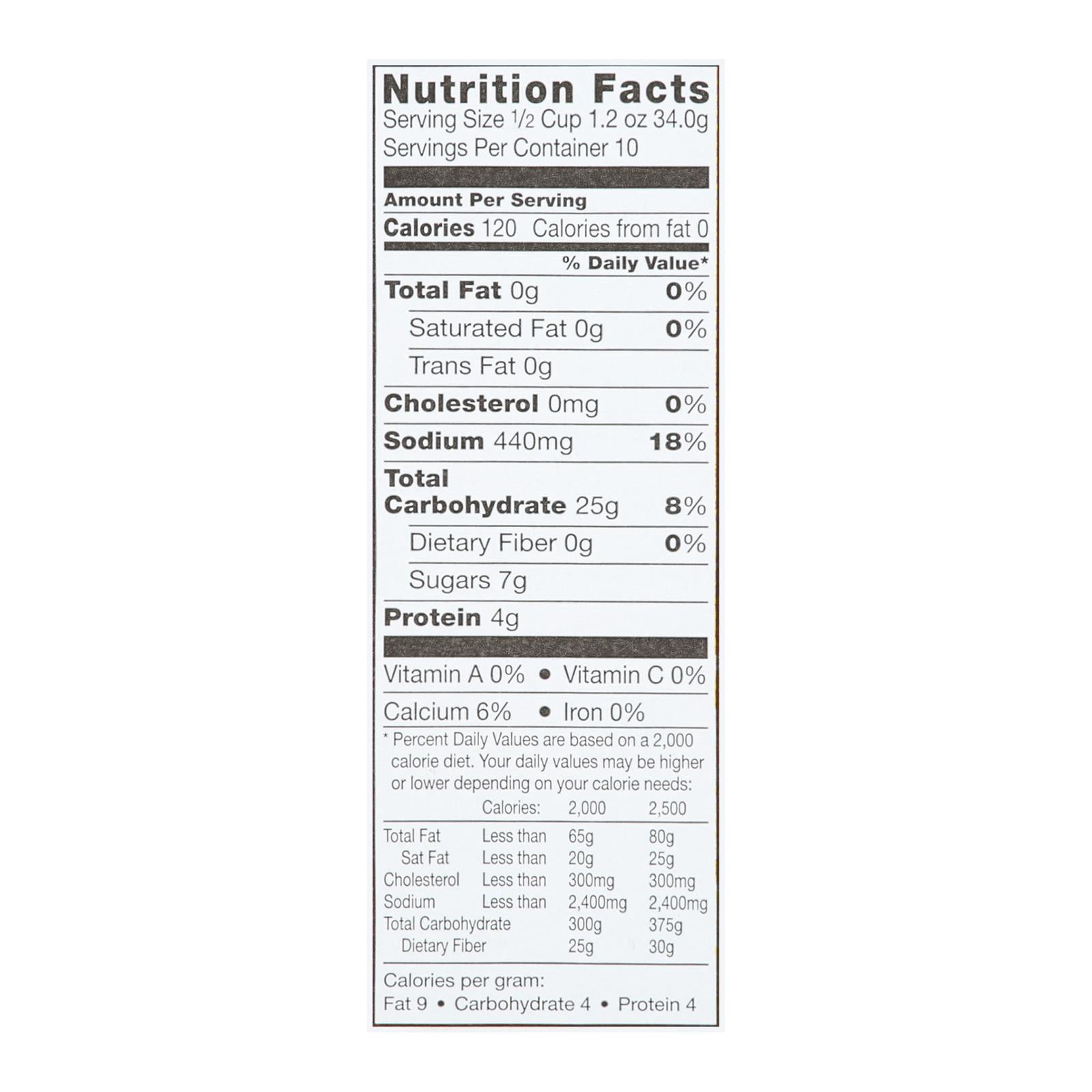 Lund's - Swedish Pancake Mix, Case Of 12, 12 Oz