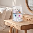 thumbnail image 5 of Clear Acrylic Stackable Drawer Organizer System for Efficient Cabinet and Countertop Storage, 5 of 7