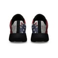 thumbnail image 4 of Jesus Cross American flag Shoes Sneakers Black Size 8, 4 of 7