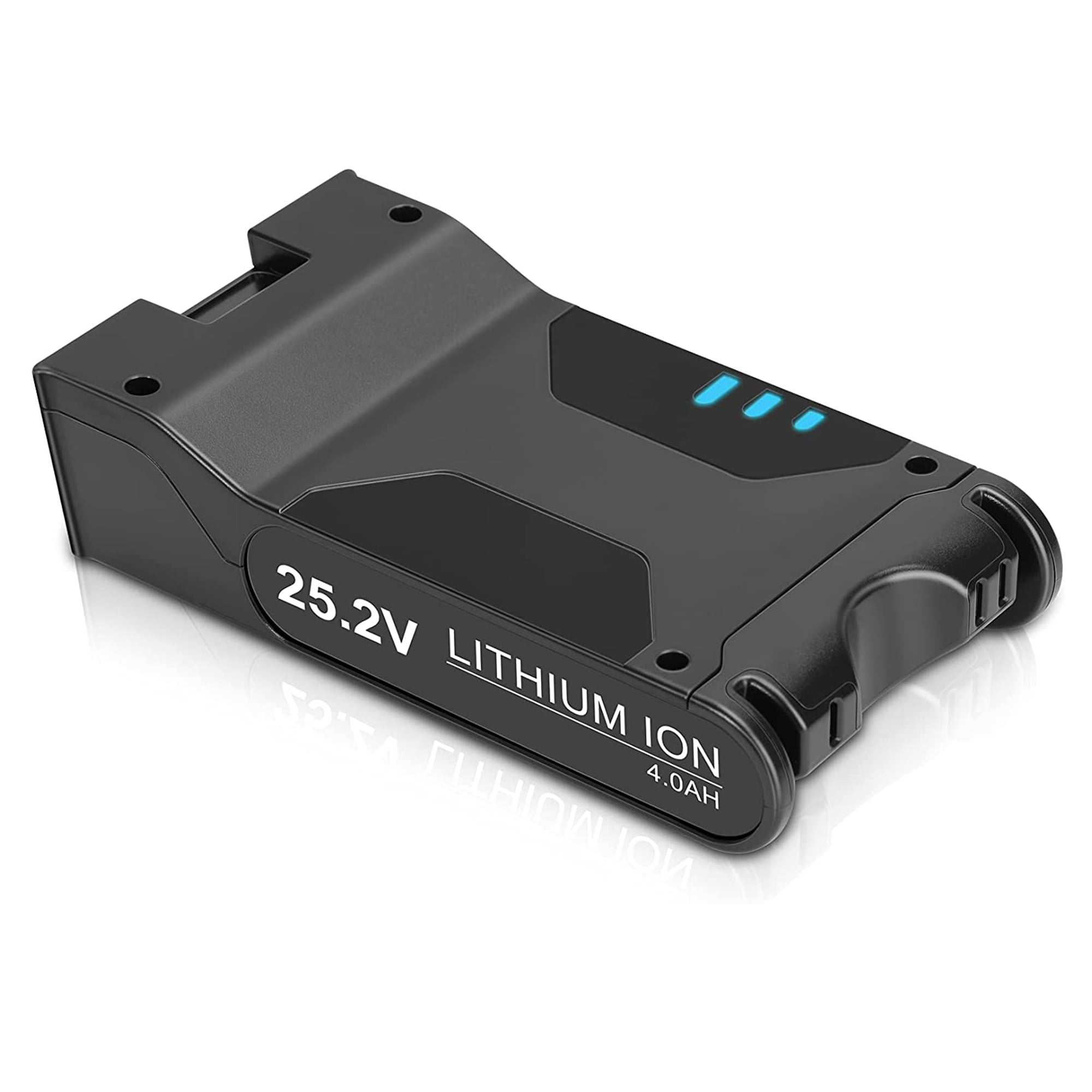 Replacement Lithium Battery for Shark Cordless Vacuum XBAT200 20V 2450mAh 3Pk 