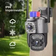 thumbnail image 2 of Camara De Seguridad Hd 1080p Wifi Exterior Alarma Nocturna, 2 of 8