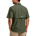 thumbnail image 6 of Button Up Shirt Men Big and Tall Shirts Short Sleeve Plus Size Shirt Casual Textured Summer Vacation Tops, 6 of 8