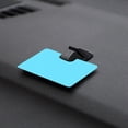 thumbnail image 3 of Multifunctional Card Ticket Holder Auto Car ID IC Clip Black Dashboard Door Adhesive Clips Car Styling Car Organization, 3 of 5
